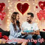 AROIC 4 Pack Car Air Freshener Hanging, Wooden Lid Essential Oil Air Freshener Hanging Car Diffuser, Natural Slow-Release Aroma for Auto Interior, Long-Lasting Fragrance Alternative to Spray Perfumes