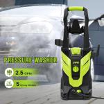4200 PSI Electric Pressure Washer with Foam Cannon