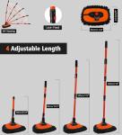 Yeeway 55" Extendable Car Wash Brush Mop