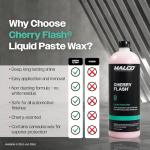 Cherry Flash Automotive Liquid Paste Wax - 32 Oz