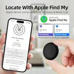 GPS Tracker for Vehicles - Car GPS Tracker Device, Real-Time Mini Vehicle Tracker, No Subscription & No SIM Card Required, Works with Android and iOS