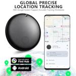 GPS Tracker for Vehicles - Car GPS Tracker Device, Real-Time Mini Vehicle Tracker, No Subscription & No SIM Card Required, Works with Android and iOS