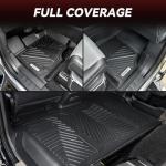 Custom Fit All-Weather Floor Mats for Chevy/GMC