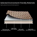 Auto Newer Luxury Breathable Car Seat Cover Fit Four Seasons, Universal Front of Car Seat Cushions, Bottom Seat Covers of Full Wrapped Edge,Universal Fit for 95% Cars,SUV,Pickup(Beige，2PCS)