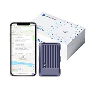 SEEWORLD Car Tracker Magnetic GPS Tracker for Vehicles Hidden Tracking Device for Car with Real-Time Tracking, Subscription Required