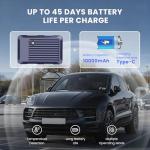 SEEWORLD Car Tracker Magnetic GPS Tracker for Vehicles Hidden Tracking Device for Car with Real-Time Tracking, Subscription Required