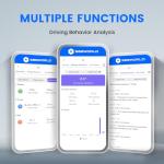 SEEWORLD Car Tracker Magnetic GPS Tracker for Vehicles Hidden Tracking Device for Car with Real-Time Tracking, Subscription Required