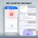 SEEWORLD Car Tracker Magnetic GPS Tracker for Vehicles Hidden Tracking Device for Car with Real-Time Tracking, Subscription Required