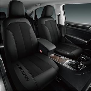 Skechers Car Seat Covers,GOGA Mat Oxford Cloth Seat Covers,Waterproof Car Seat Covers Front Seats,Automotive Universal Fit Seat Cover for Most Cars, Suvs, Trucks,Black