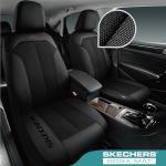 Skechers Car Seat Covers,GOGA Mat Oxford Cloth Seat Covers,Waterproof Car Seat Covers Front Seats,Automotive Universal Fit Seat Cover for Most Cars, Suvs, Trucks,Black