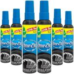 LITTLE TREES Car Air Freshener | Spray Provides a Long-Lasting Scent for Auto or Home | On-the-go Freshness | New Car Scent, 6 Air Fresheners