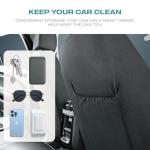 Skechers Car Seat Covers,GOGA Mat Oxford Cloth Seat Covers,Waterproof Car Seat Covers Front Seats,Automotive Universal Fit Seat Cover for Most Cars, Suvs, Trucks,Black