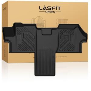 LASFIT Floor Mats for 2018 2019 2020 2021 2022 2023 2024 2025 2026 Dodge Ram Promaster 1500 2500 3500, All Weather TPE Custom Fit Car Mats Floor Liners 1st Row Only, Black