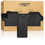 LASFIT Floor Mats for 2018 2019 2020 2021 2022 2023 2024 2025 2026 Dodge Ram Promaster 1500 2500 3500, All Weather TPE Custom Fit Car Mats Floor Liners 1st Row Only, Black