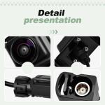 Front View Camera Compatible with 2022-2024 Mitsubishi Outlander 2.4L 2.5L 2023-2024 Outlander PHEV 2.4L Replace 8781A314 284F1W040P Parking Assist