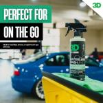 3D Waterless Car Wash Spray - Easy Detailer 1 Gallon