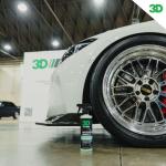 3D Waterless Car Wash Spray - Easy Detailer 1 Gallon