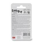 Little Pup 96602 Vanilla Scent, Car Air Freshener, Clips to A/C Air Vent, Alcohol-Free Fragrance Oil, Non-Hazardous and Non-Toxic Plastic, Set of 1