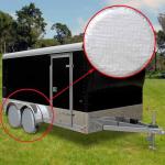 Waterproof Tire Covers Set for Trailers and RVs