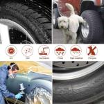 Waterproof Tire Covers Set for Trailers and RVs