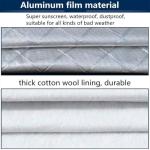 Waterproof Tire Covers Set for Trailers and RVs