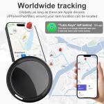 Mini GPS Tracker for Vehicles, Car Tracker Device Hidden for Vehicles, Car GPS Tracking Device for Vehicles,Hidden Tracking Device Real-Time No Subscription No Monthly Fee for Car,Trucks,Motorcycles