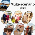 Mini GPS Tracker for Vehicles, Car Tracker Device Hidden for Vehicles, Car GPS Tracking Device for Vehicles,Hidden Tracking Device Real-Time No Subscription No Monthly Fee for Car,Trucks,Motorcycles