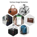 2 Pack GPS Tracker for Vehicles Work with Find My (iOS Only) Real Time Mini Car Air Tracker Tag Devices Global Coverage Hidden Car Locator Tracking No Monthly Fee No Subscription No SIM Card Required