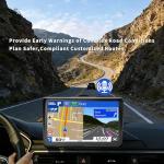 GPS Navigation for Car,7 inch GPS Navigation System,GPS Navigator 2025 Maps Updates- for Car Truck RV,Speed & Red Light Warning,Turn-by-Turn Voice Guidance for All Cars