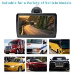 GPS Navigation for Car,7 inch GPS Navigation System,GPS Navigator 2025 Maps Updates- for Car Truck RV,Speed & Red Light Warning,Turn-by-Turn Voice Guidance for All Cars