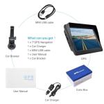 GPS Navigation for Car,7 inch GPS Navigation System,GPS Navigator 2025 Maps Updates- for Car Truck RV,Speed & Red Light Warning,Turn-by-Turn Voice Guidance for All Cars