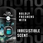 Febreze Car Air Freshener Odor-Fighting Car Vent Clip, Unstopables Variety Pack, 3-Count Pack of 3