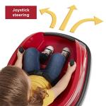 Radio Flyer 6V Battery Powered Bumper Car, Electric Ride On with Remote, Toddler Ride On Toy for Ages 1.5+ Years