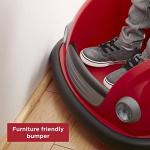 Radio Flyer 6V Battery Powered Bumper Car, Electric Ride On with Remote, Toddler Ride On Toy for Ages 1.5+ Years