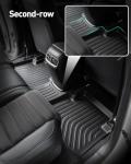 Car Floor Mats for Honda CRV: 2017-2022 Cargo Liner(Not for Hybrid), Full Set All Weather Floor Liners Trunk Mat for Honda CR-V 2017 2018 2019 2020 2021 2022, Custom Fit TPE Accessories for CR V Black