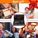 [2 Pack] Luxury Bling License Plate Frames - Hand-Set 1200+ Sparkly Crystals - Rust-Proof Stainless Steel Car Accessories for Women - Universal Fit Front and Rear Set