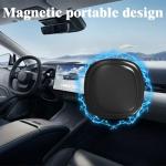 GPS Tracker for Vehicles,Mini Hidden Magnetic Car GPS Tracking,Full Global Coverage Location GPS Tracker for Cars,Assets,Pets,Kids,Elderly.No Subscription RequiredNo,Monthly Fee,No SIM Card Required