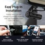 THINKWARE F70 Pro 1080P Dash Cam with WiFi