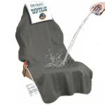 Dri Seats Waterproof Car Seat Cover – Premium Sweat Towel with Slip Resistant Backing for Front Seats in Cars, Trucks, SUVs – Universal Seat Liner, Easy Install (Gray, Large)