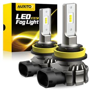 AUXITO H11 LED Fog Light Bulbs - 6000 Lumens