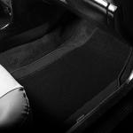 FH Group Car Floor Mats - Carpet for Cars, Universal Fit Automotive All Purpose Car Protector Mat for Most Sedan, SUV, Truck Floor Mats Black