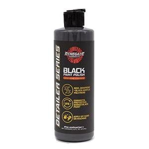 Renegade Products Graphene + Ceramic Black Paint Polish with Sio2, 1 Year Coating for Enthusiasts and Professionals