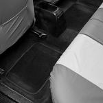 FH Group Car Floor Mats - Carpet for Cars, Universal Fit Automotive All Purpose Car Protector Mat for Most Sedan, SUV, Truck Floor Mats Black