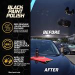 Renegade Products Graphene + Ceramic Black Paint Polish with Sio2, 1 Year Coating for Enthusiasts and Professionals