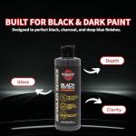 Renegade Products Graphene + Ceramic Black Paint Polish with Sio2, 1 Year Coating for Enthusiasts and Professionals
