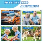 GPS Tracker for Vehicles,GPS Tracker Device for Vehicles No Subscription No Monthly Fee Portable Tracking GPS Tracker for Car Kids Dogs Trucks Magnetic GPS Tracking Device