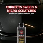 Renegade Products Graphene + Ceramic Black Paint Polish with Sio2, 1 Year Coating for Enthusiasts and Professionals