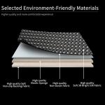 Auto Newer Luxury Breathable Car Seat Cover Fit Four Seasons, Universal Front of Car Seat Cushions, Bottom Seat Covers of Full Wrapped Edge,Universal Fit for 95% Cars,SUV(Black+Grey，2PCS)