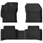 All Weather Floor Mat Fit for Toyota Corolla(Include Hybrid Exclude Hatchback) 2020-2025 TPE Rubber Liners Corolla Accessories All Season Guard Odorless Anti-Slip Liner Black