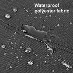 TIROL Front Car Seat Covers Waterproof Bucket Seat Cover Universal Heavy Duty High Back Seat Covers for Semi Truck, Cars, Trucks, Van, SUV, Pickup 1 Pack